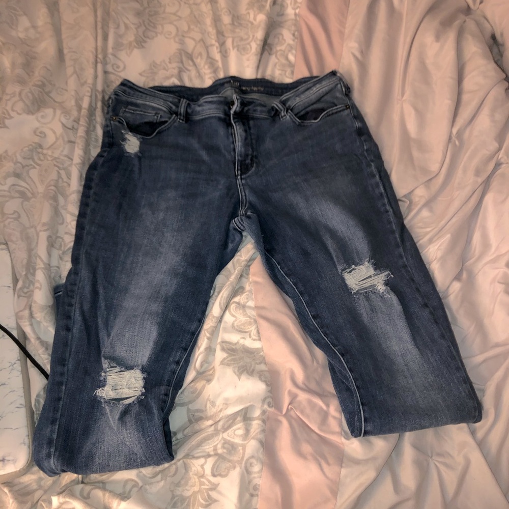 Mid rise jegging